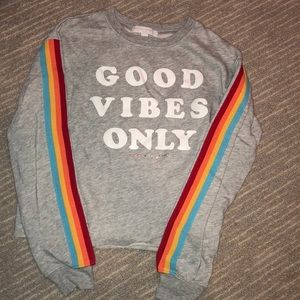 Spiritual Gangster “Good Vibes Only” sweater